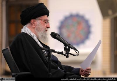 تصویر/دیدار رمضانی دانشجویان با رهبر انقلاب(2)