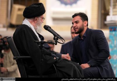تصویر/دیدار رمضانی دانشجویان با رهبر انقلاب(2)