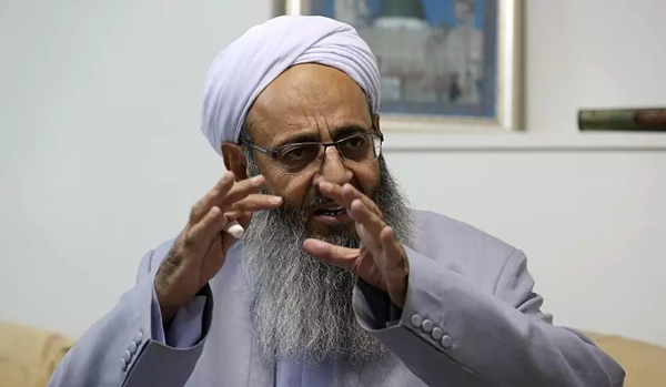 چوب خط اظهارات جنجالی مولوی عبدالحمید