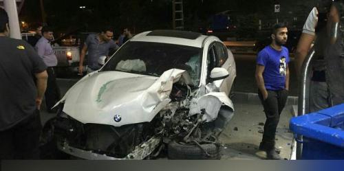 عکس/ تصادف شدید X4 در تهران 