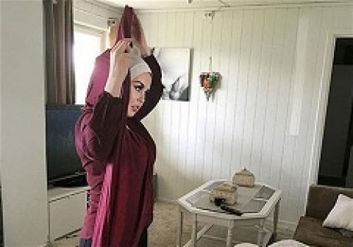  جنجال نپذیرفتن زن محجبه در آرایشگاه 