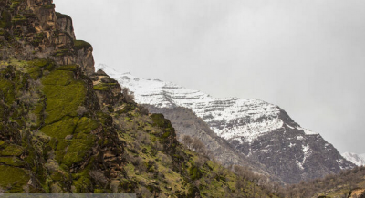 مخمل کوه در گستره زاگرس استان لرستان