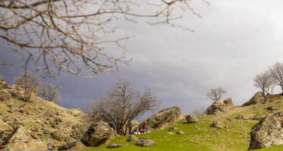 مخمل کوه در گستره زاگرس استان لرستان