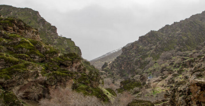 مخمل کوه در گستره زاگرس استان لرستان