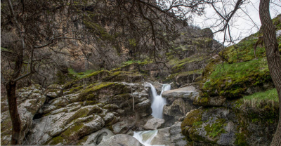 مخمل کوه در گستره زاگرس استان لرستان