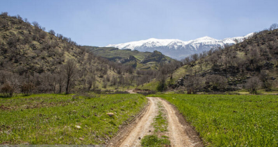 مخمل کوه در گستره زاگرس استان لرستان