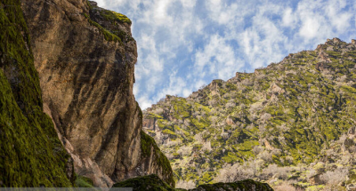 مخمل کوه در گستره زاگرس استان لرستان