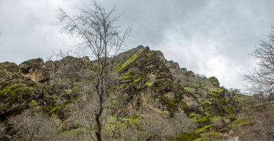 مخمل کوه در گستره زاگرس استان لرستان