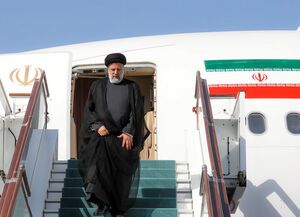 رئیس جمهور وارد سمنان شد +فیلم