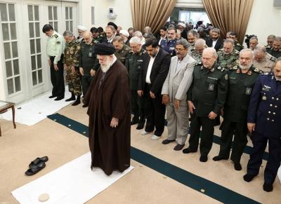 عکس/ دیدار فرماندهان نیروهای مسلح با رهبر انقلاب