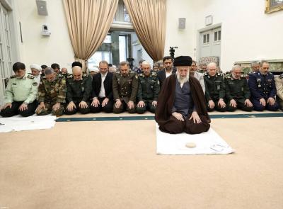 عکس/ دیدار فرماندهان نیروهای مسلح با رهبر انقلاب