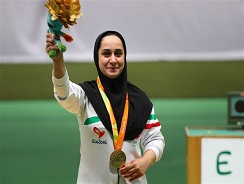 ساره جوانمردی به دومین طلای خود در بازی های پارالمپیک ۲۰۱۶ ریو دست یافت