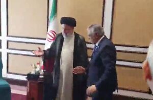 فیلم/ دیدار وزیر خارجه پاکستان با رئیسی در اسلام‌آباد