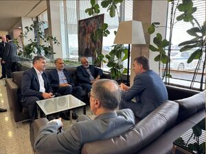 دبیر شورای عالی امنیت ملی وارد سن‌پترزبورگ شد