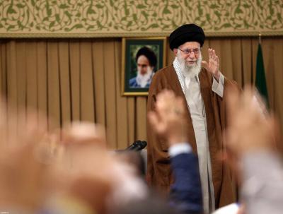 تصاویر دیدار کارگران با رهبر انقلاب