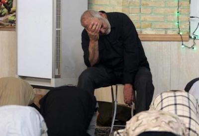 عکس/ تشییع پیکر سه شهید مدافع حرم در مشهد 