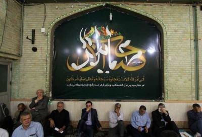 عکس/ تشییع پیکر سه شهید مدافع حرم در مشهد 