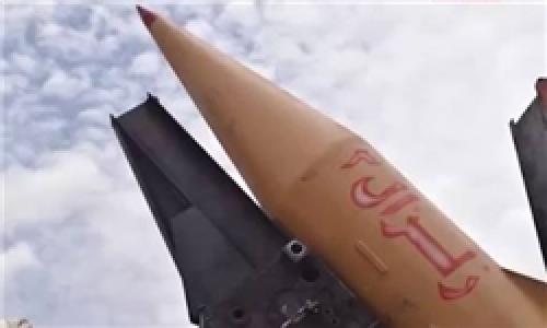 عربستان هدف موشک زلزال2 ارتش یمن قرار گرفت