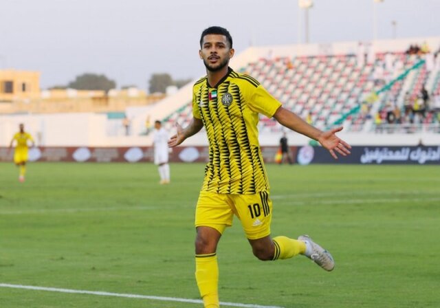 ادامه درخشش قایدی با گلزنی برابر النصر