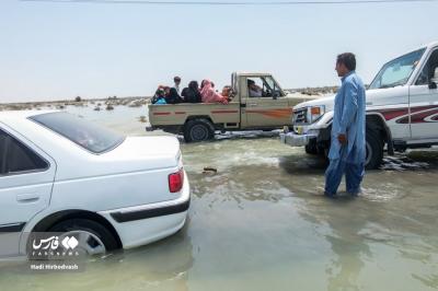 مناطق سیل زده سیستان و بلوچستان 