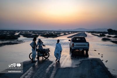 مناطق سیل زده سیستان و بلوچستان 