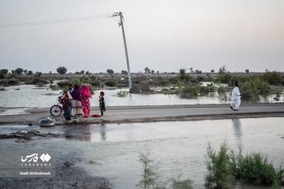 مناطق سیل زده سیستان و بلوچستان 