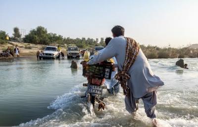 مناطق سیل زده سیستان و بلوچستان 