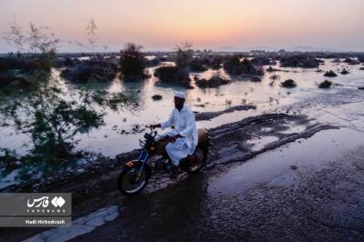 مناطق سیل زده سیستان و بلوچستان 