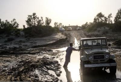 مناطق سیل زده سیستان و بلوچستان 