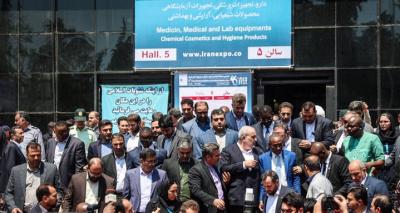 عکس/ نمایشگاه توانمندی‌های صادراتی ایران اکسپو