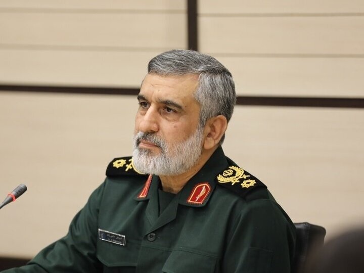  فرمانده نیروی هوافضای سپاه: عملیات «وعده صادق» نکات پنهان زیادی دارد/آمریکایی‌ها گفته بودند دخالت نمی‌کنیم اما کردند+ فیلم