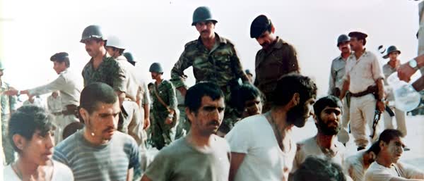 معلمی که در اسارتگاه بعثی‌ها هم تدریس می‌کرد
