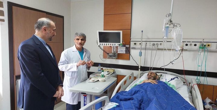  عیادت امیرعبداللهیان از دیپلمات وزارت امور خارجه سوریه