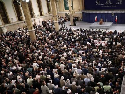 تصاویر دیدار کارگزاران حج با رهبر انقلاب