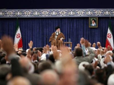 تصاویر دیدار کارگزاران حج با رهبر انقلاب