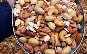 قیمت آجیل و خشکبار ۱۷ اردیبهشت