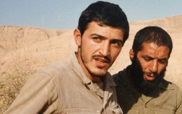 نوجوانی که به صورت شهید زین الدین کشیده زد!