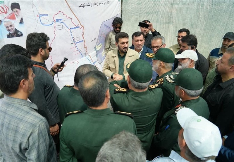 برنامه سپاه برای تأمین‌ آب‌ پایدار سیستان و بلوچستان 