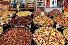 قیمت آجیل و خشکبار ۲۲ اردیبهشت 