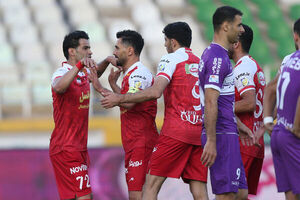 آمار خوب پرسپولیس برابر هوادار