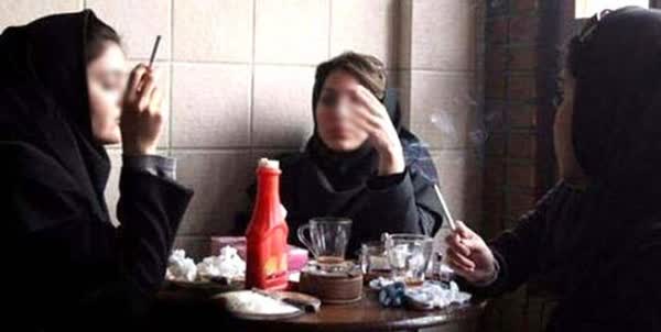 سیگار کشیدن مُد زنانه+عکس
