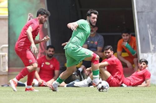 دیدار تیم ملی جوانان با پرسپولیس