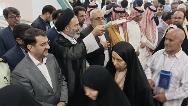 اعزام زائران حج تمتع ۱۴۰۳ آغاز شد+عکس