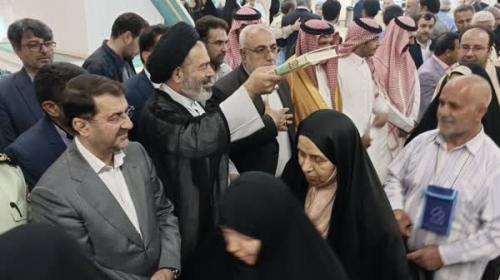 اعزام زائران حج تمتع ۱۴۰۳ آغاز شد+عکس