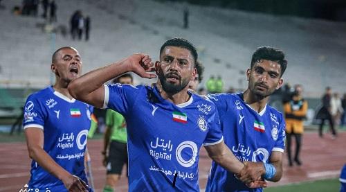  استقلال صدر را از پرسپولیس پس گرفت/ نکونام با لباس مشکی بخت فولاد را سیاه کرد