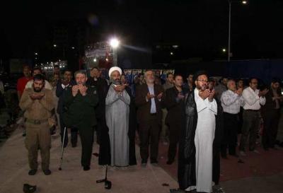 عکس/ نمایشگاه هفته دفاع مقدس افتتاح شد