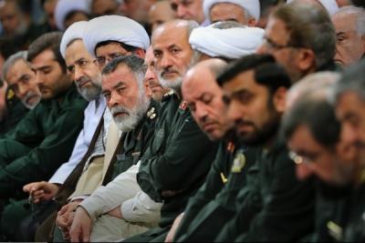 عکس/ دیدار رهبر با فرماندهان سپاه پاسداران انقلاب اسلامی