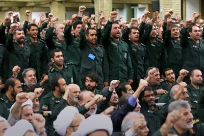 عکس/ دیدار رهبر با فرماندهان سپاه پاسداران انقلاب اسلامی