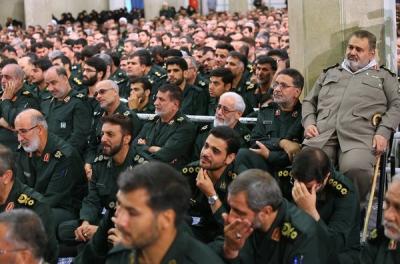 عکس/ دیدار رهبر با فرماندهان سپاه پاسداران انقلاب اسلامی