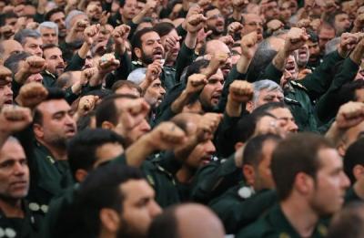 عکس/ دیدار رهبر با فرماندهان سپاه پاسداران انقلاب اسلامی